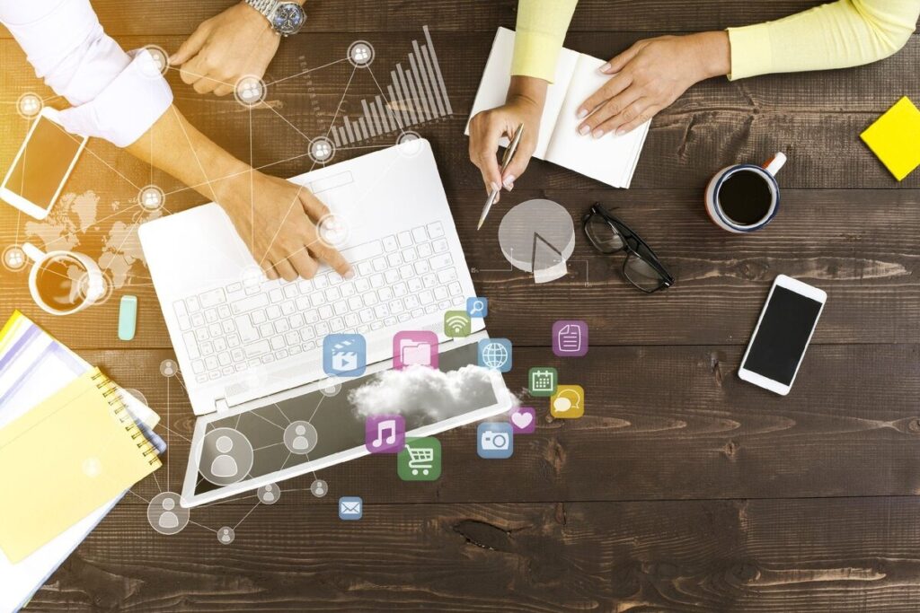 خدمات التسويق الرقمي